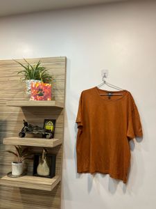 H&M Orange Tshirt