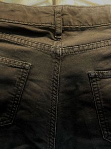 Kraus Black Straight Leg Jeans