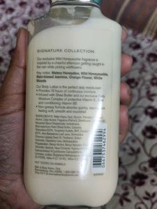 Wild honeysuckle Bath &amp; Body works Lotion