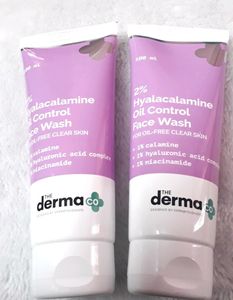 The derma Co Face wash Combo