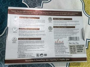 Coffee Facial Kit