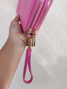 Pink Hand Purse
