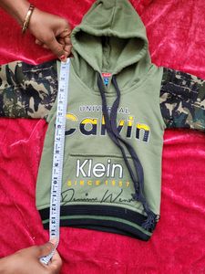 Olive Hudded Suit