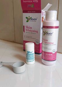 Bio-Reach Premium Skin Whitening shiner....