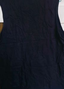Printed Sleeveless Tshirt