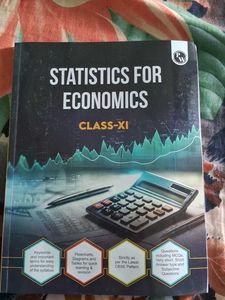 Statistics for Economics Class-XI