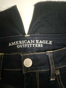 Original 3/4 American Eagle Outfitters Denim Short