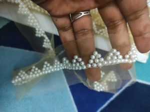 Classy Pearl Insert Lace