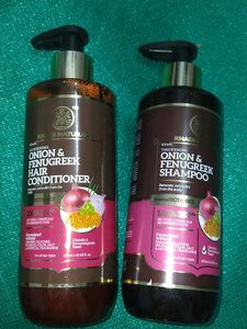 Khadi Natural Onion Shampoo & Conditioner