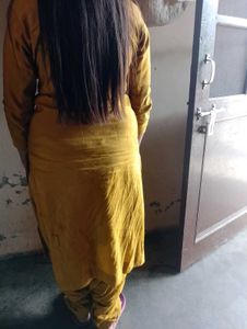 Punjabi Suit With Duppata