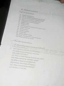 Applied Sociology Textbook For 1 Sem B.Sc Nursing