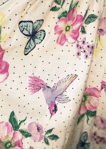 Pinic/ Party Wear Floral Corset Dress M Size