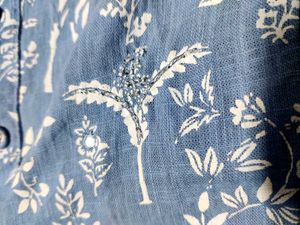 Small Mirror Work Kurta