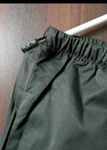 burger bae pants and hm ribbed top