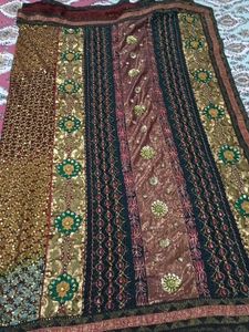 Heavy Saree Without Blouse