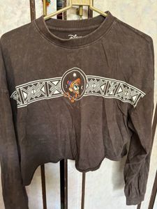 Trendy Disney Crop Top
