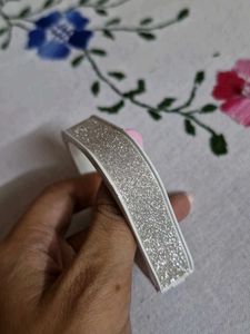 White Bangle Bracelet