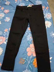 Black Denim Jeans