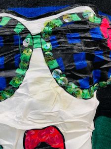 🎀Vetements Graphic Knit Sweater (