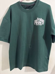 Green Graphic Tee