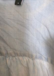 Denim Dress Cum Overlay