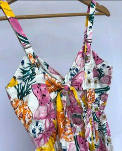 Hey Betty Floral Print Mini Dress