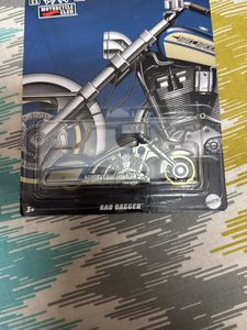 HOT WHEELS BAD BAGGER BIKE IMPORTED
