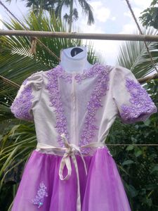 Lavender Lace Dress