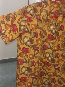 Fruit Print Shirt