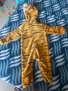 Unisex Woollen Romper For Kids