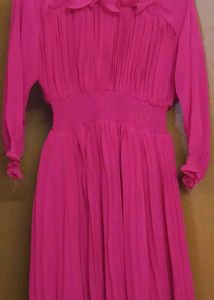 Pink Maxi Dress
