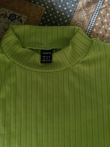 Cute Outfit Set - Top &amp; Skirt And Flats