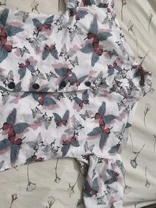 Butterfly Print Shirt