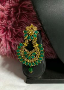 Green &amp; Gold Jewelry Set