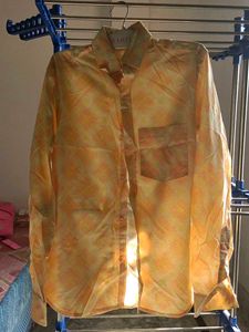 Checked Button-Down Shirt