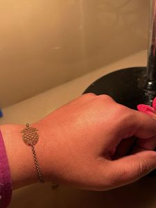 Pineapple Charm Bracelet