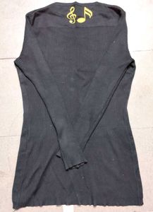 Musical Note Long Sleeve Top