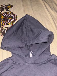 Grey Hoodie unisex High Quality