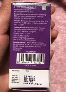 The Derma Co 2% Kojic Acid Face Serum (10ml)