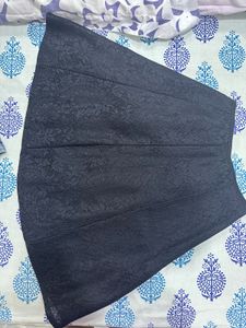 Black Short Skirt