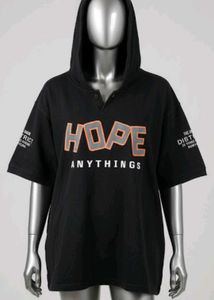 HOPE Anytings Graphic Hoodie T-Shirt