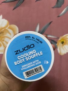 Zudio Cooling Body Souffle