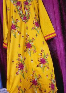 Hand Embroidery 3piece Suit