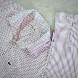 Lacoste Checkered Shirt