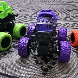 Monster Truck Toys (Set of 3)