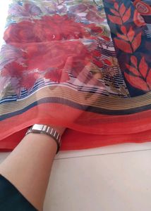 Unused Saree With Blouse