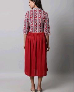 Elegant Ethnic Dress