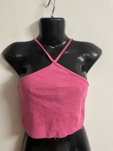 Zara Pink Top