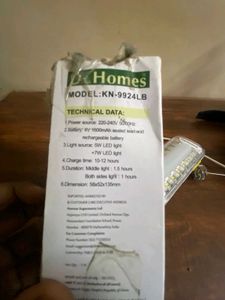 Dmart Homes LED Emergency Light