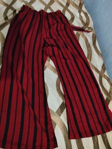Striped Palazzo Pants